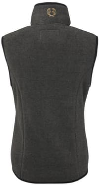 Mainstone Fleece Vest Women Anthracite - view: 1