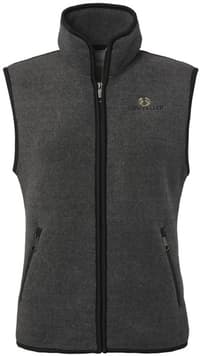 Mainstone Fleece Vest Women Anthracite - view: 0