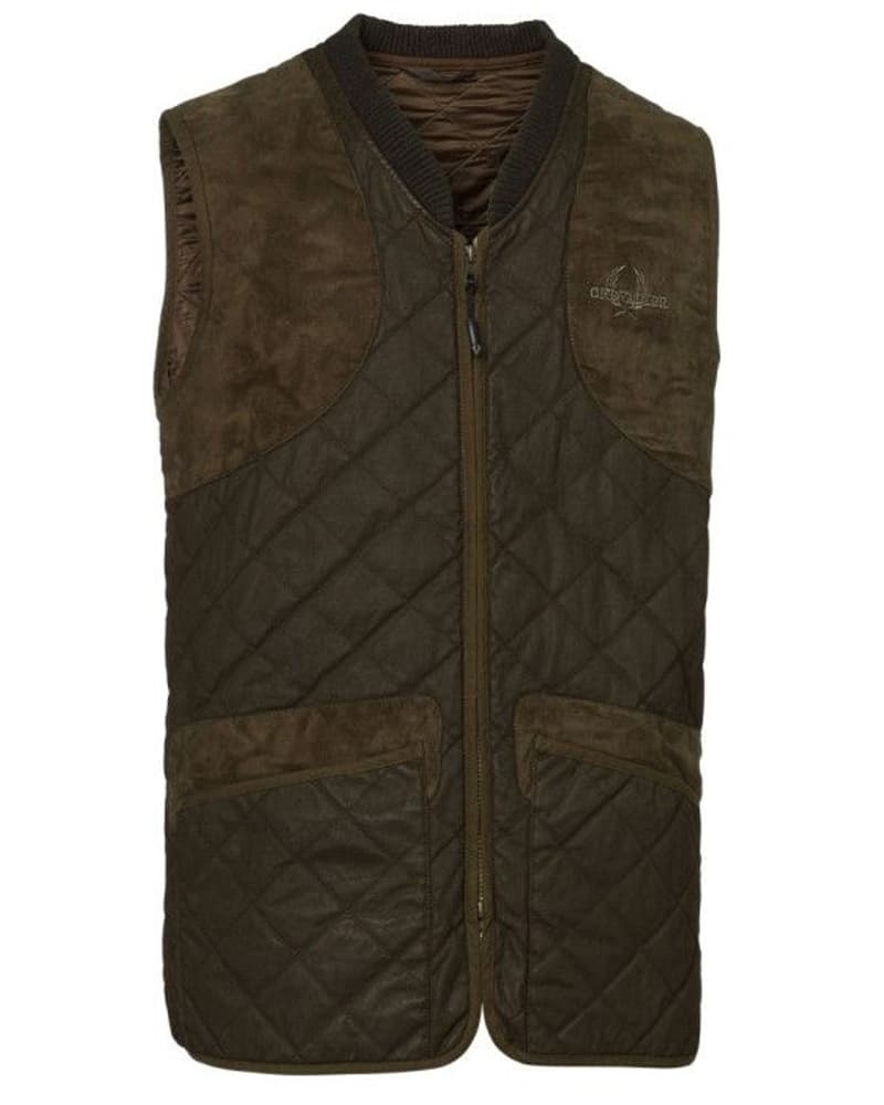 Vintage Quilt Waistcoat Herre, view: 0