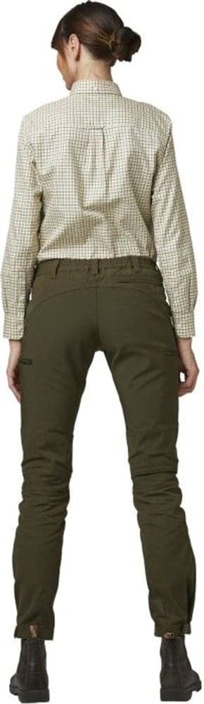 Arizona Pro Pant Solid Tobacco Dame, view: 2