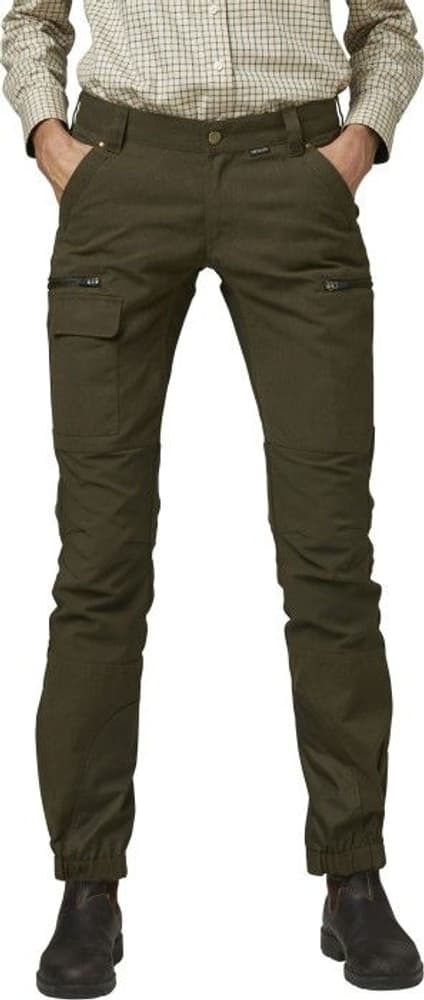 Arizona Pro Pant Solid Tobacco Dame, view: 1