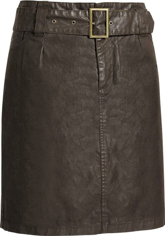Vintage Stretch Skirt Women Brown, view: 0