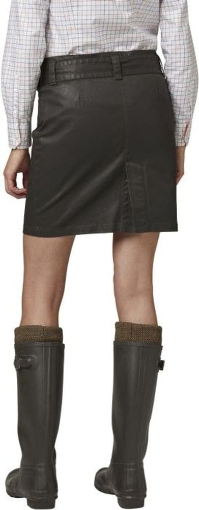 Vintage Stretch Skirt Women Brown, view: 3