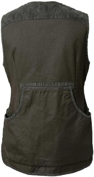 Vintage Dogsport Vest Women Brown, view: 1