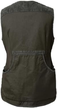 Vintage Dogsport Vest Women Brown - view: 1
