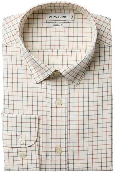 Luton Shooting Fit Shirt Men Amber Tattersall, view: 1