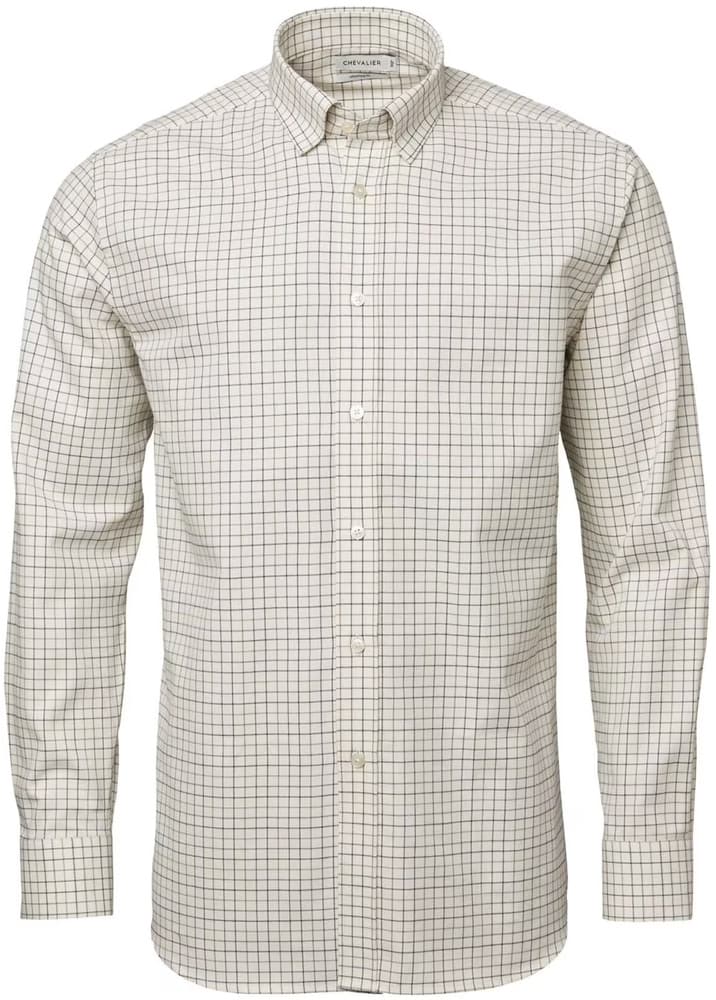 Luton Shooting Fit Shirt Men Stormy Blue Tattersall, view: 0