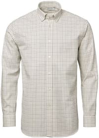 Luton Shooting Fit Shirt Men Stormy Blue Tattersall - view: 0