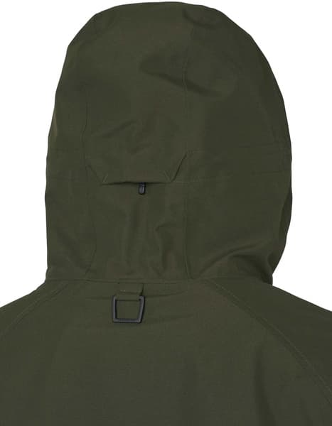 Fractus Rain Jacket Dark Green, view: 2