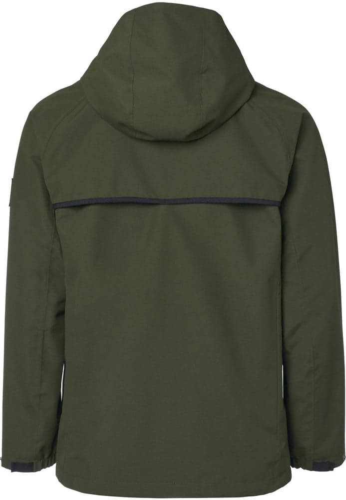 Fractus Rain Jacket Dark Green, view: 1