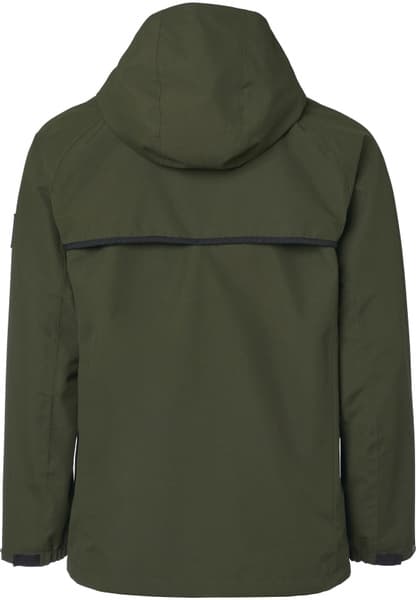 Fractus Rain Jacket Dark Green, view: 1