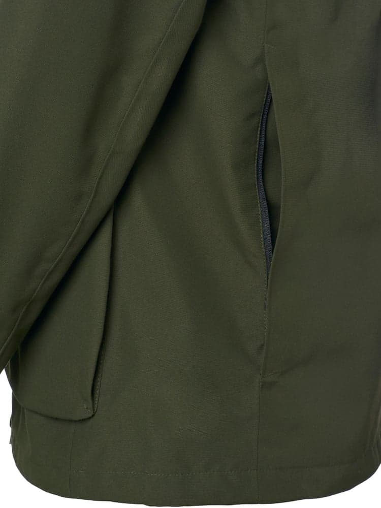 Fractus Rain Jacket Dark Green, view: 4