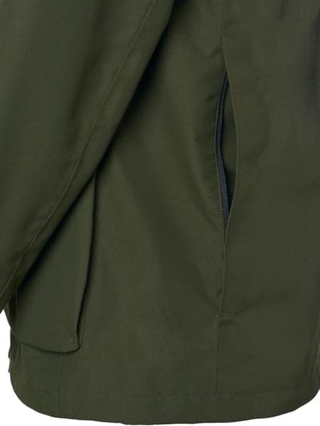 Fractus Rain Jacket Dark Green, view: 4