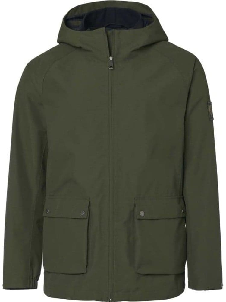 Fractus Rain Jacket Dark Green, view: 0