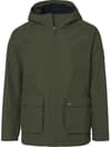 Fractus Rain Jacket Dark Green