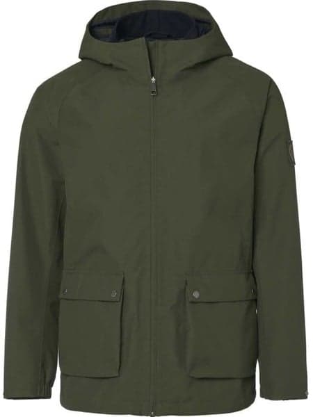 Fractus Rain Jacket Dark Green, view: 0