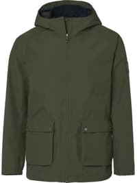 Fractus Rain Jacket Dark Green - view: 0