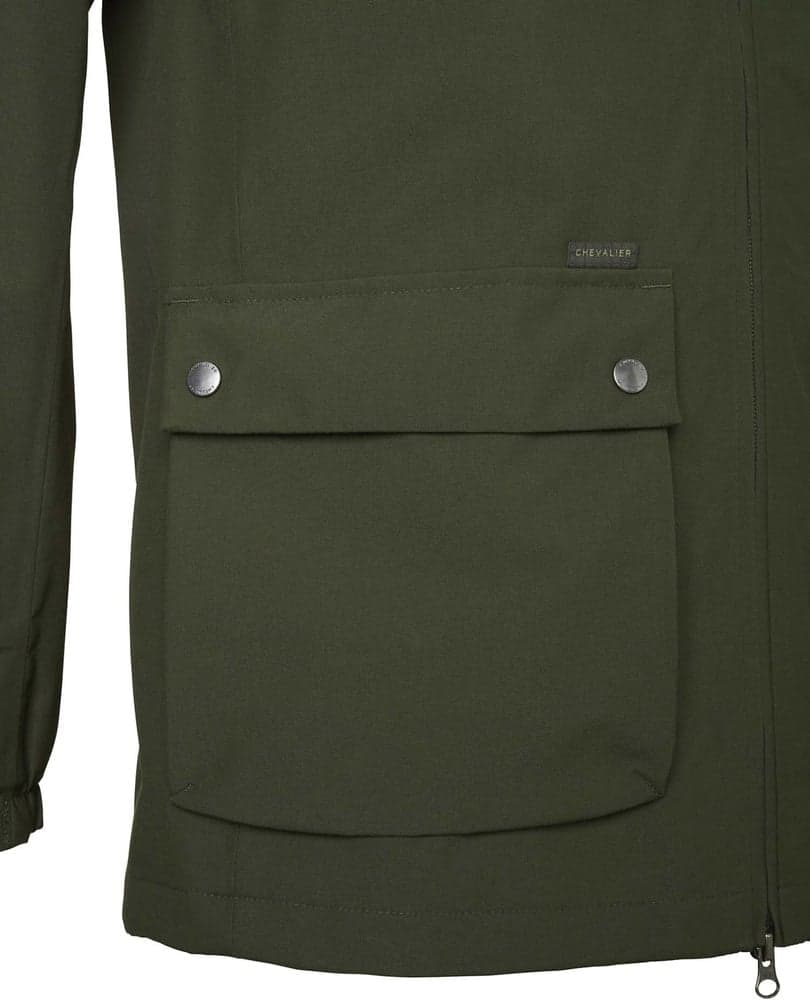 Fractus Rain Jacket Dark Green, view: 3