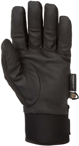 Windblocker Shooting Gloves Leather Brown, view: 1