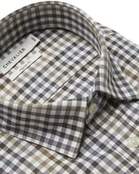 Belmont Regular Fit Shirt Men Leather Brown - view: 2