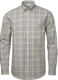 Belmont Regular Fit Shirt Men Leather Brown - view: 0