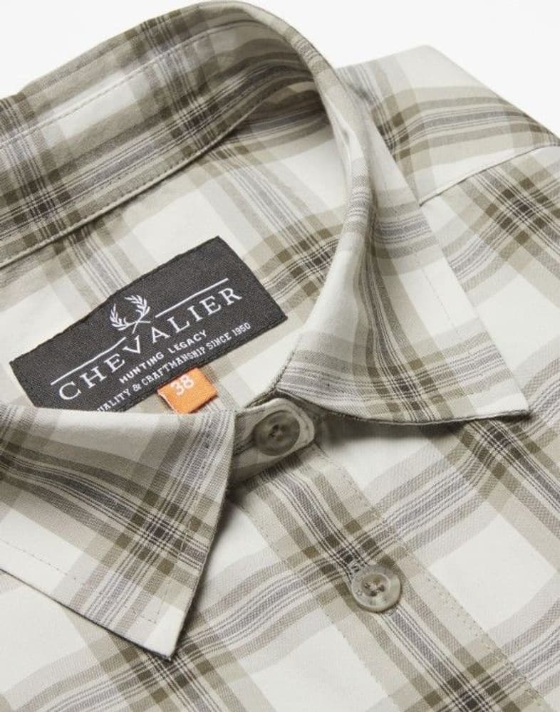 Galloway Coolmax Shirt Dame Check/White, view: 2