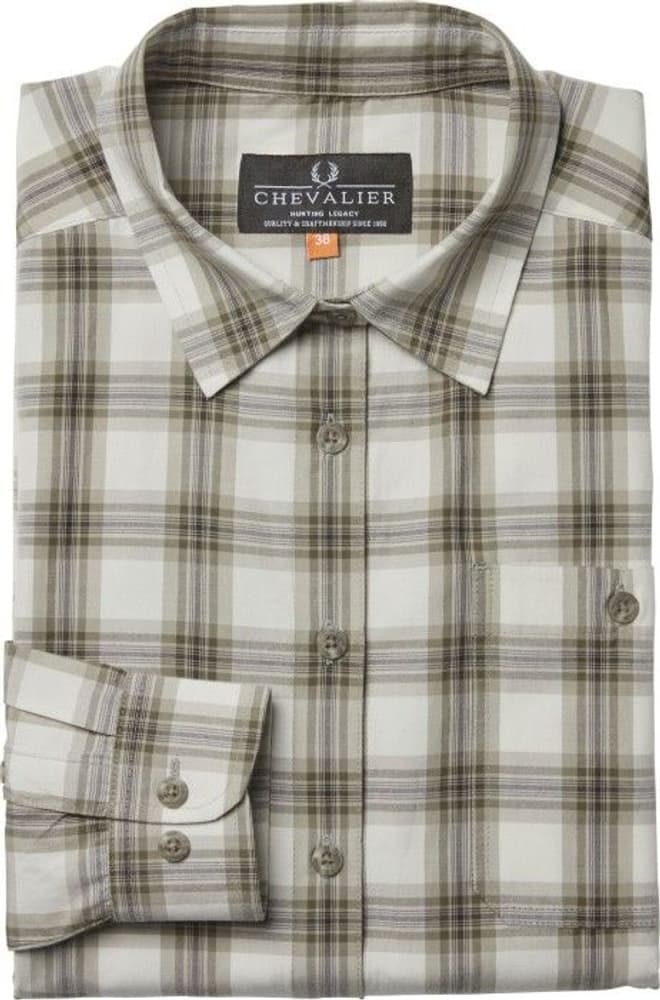 Galloway Coolmax Shirt Dame Check/White, view: 1