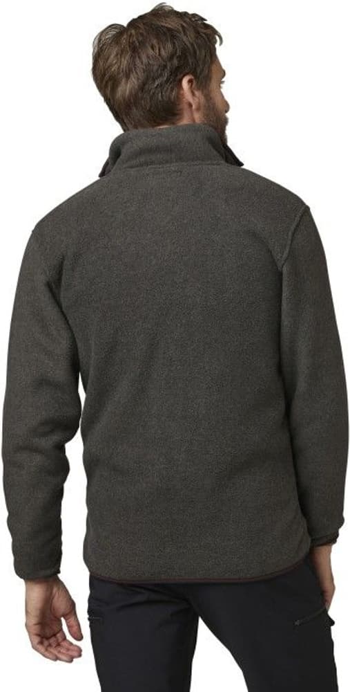 Mainstone Fleece Cardigan Greymelange Herre, view: 3