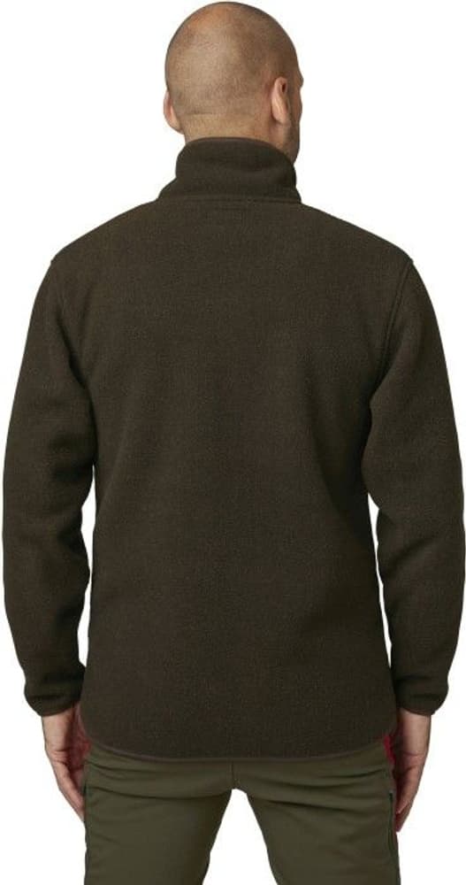 Mainstone Fleece Cardigan Brown Herre, view: 2