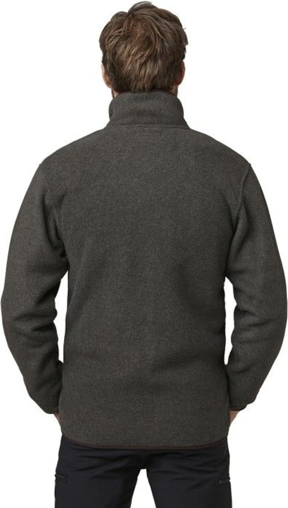 Mainstone Fleece Cardigan Greymelange Herre, view: 2