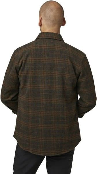 Shegra Woolmix Shirt LS Green Herre, view: 3