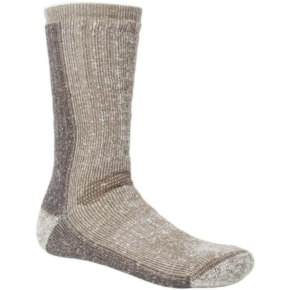 Frostbite Winter Wool Socks Brown, view: 0