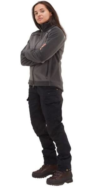 Mabi Windblocker Fleece Dame Grey, view: 1