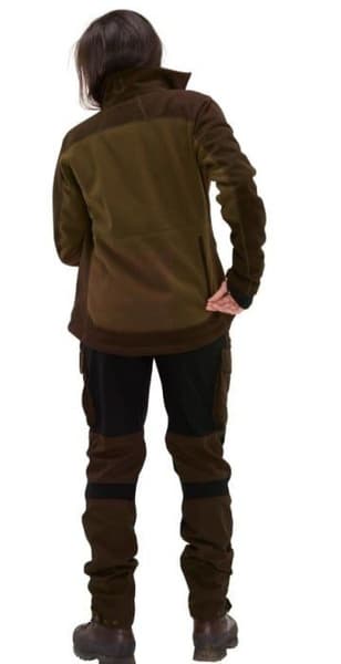 Mabi Windblocker Fleece Dame Tobacco/Brown, view: 2