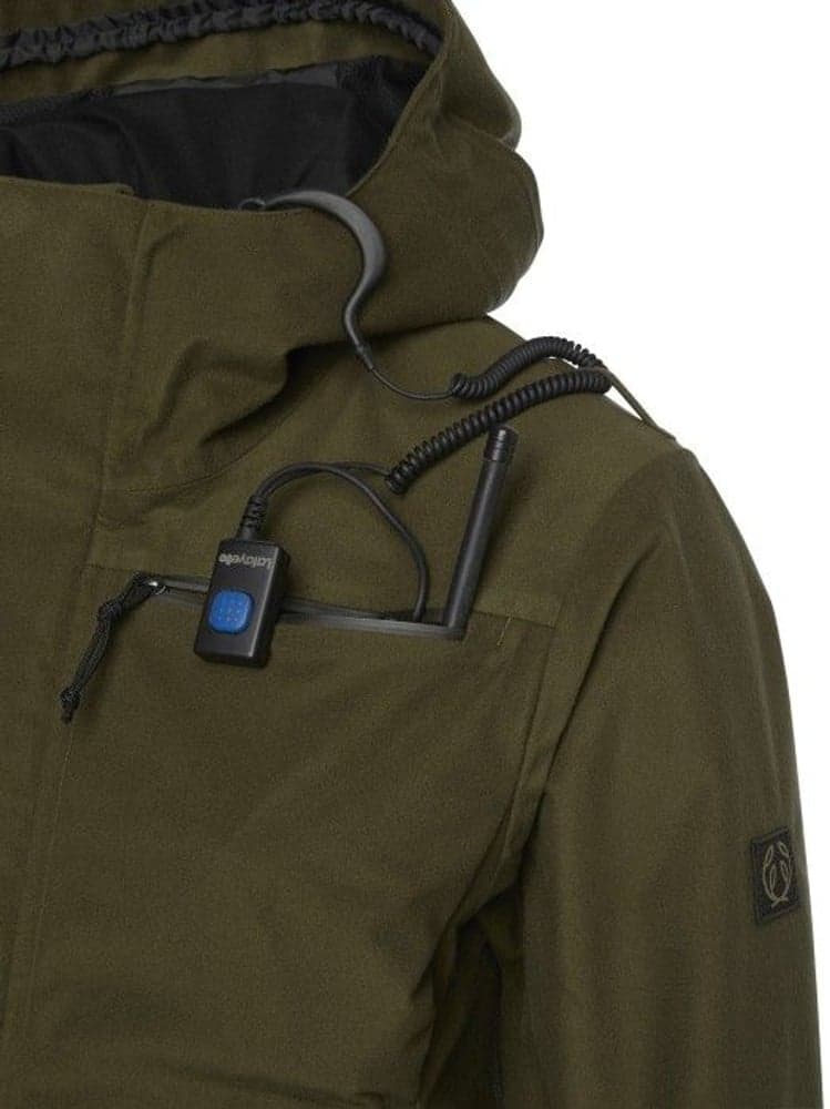 Griffon Chevalite Anorak Dark Forest Green, view: 4