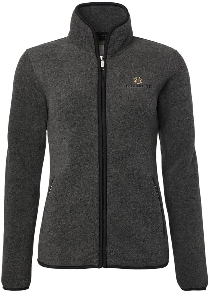 Mainstone Fleece Jacket Women Anthracite, view: 0