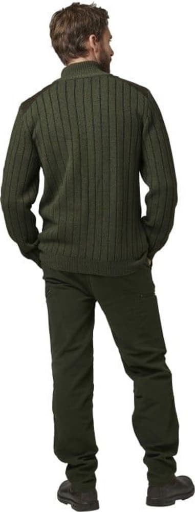 Fjord Plated Wool Cardigan Men Green, view: 3