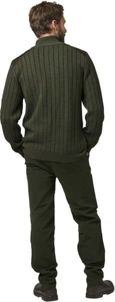 Fjord Plated Wool Cardigan Men Green, view: 3