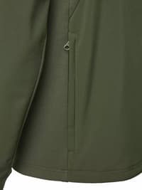Nimrod Windblocker Jacket Men Dark Green - view: 3