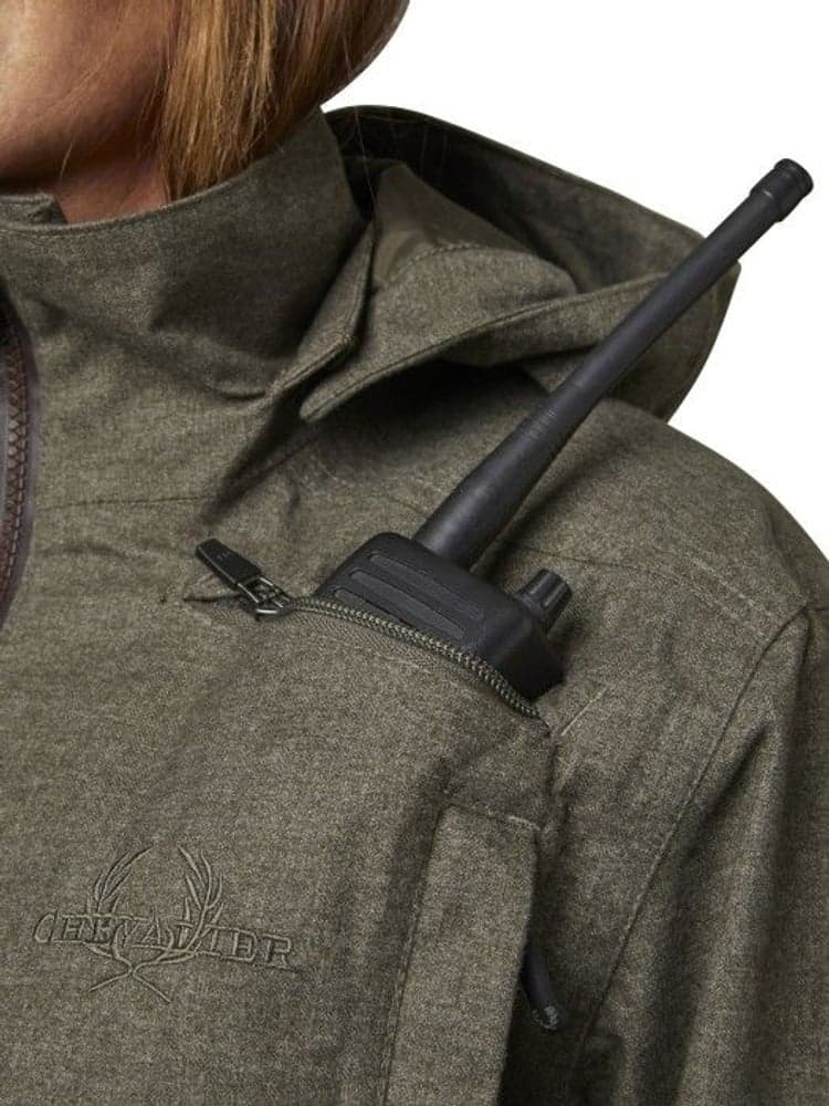 Bushland Chevalite Coat Green Dame, view: 3