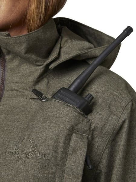 Bushland Chevalite Coat Green Dame, view: 3