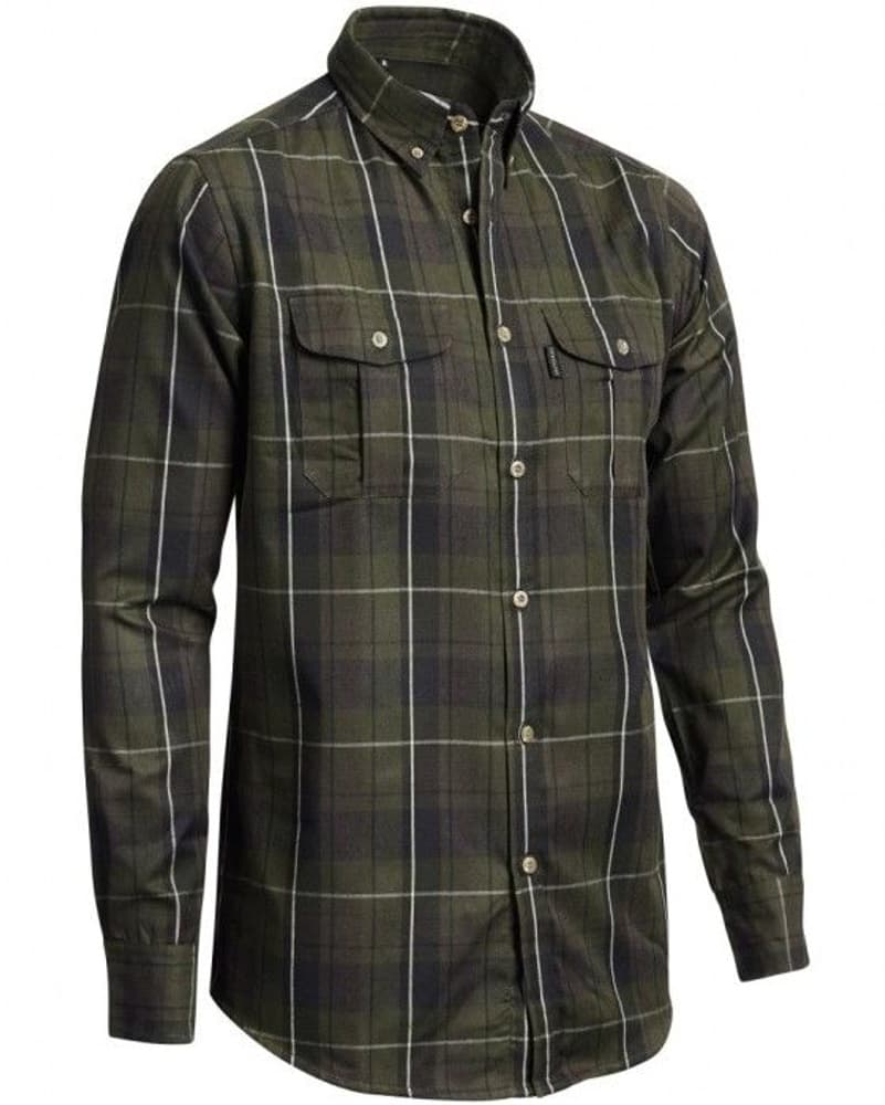 Ingram Woolmix Shirt w mesh LS, view: 0