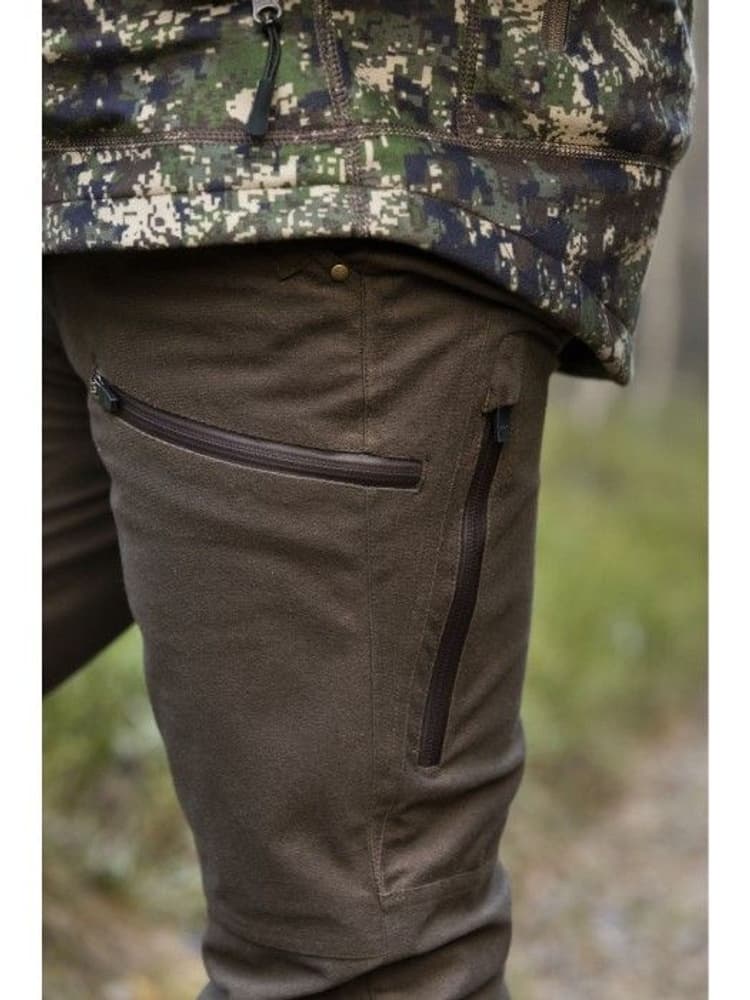 Setter Pro Pant m/ventilasjon Grønn, view: 10