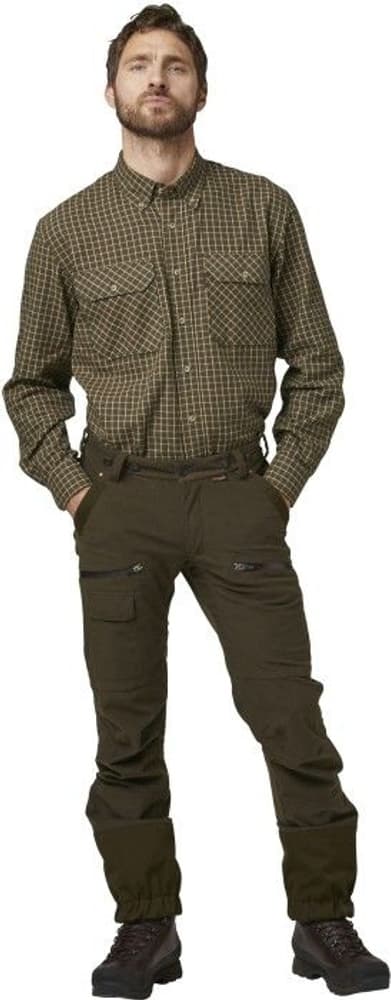 Setter Pro Pant m/ventilasjon Grønn, view: 1