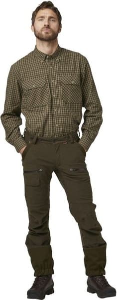 Setter Pro Pant m/ventilasjon Grønn, view: 1