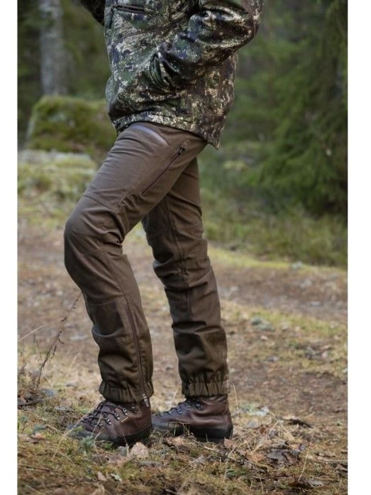 Setter Pro Pant m/ventilasjon Grønn, view: 9