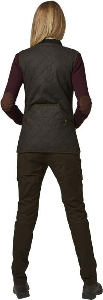 Vintage Quilt Waistcoat W, view: 4