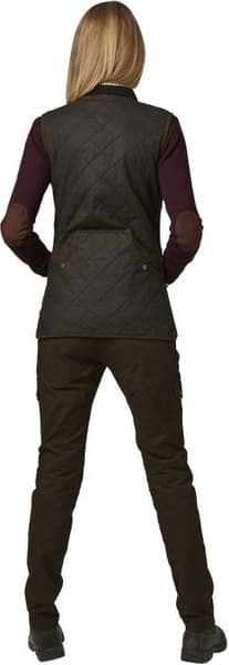 Vintage Quilt Waistcoat W, view: 4