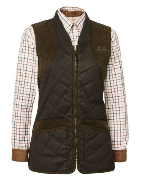 Vintage Quilt Waistcoat W, view: 5