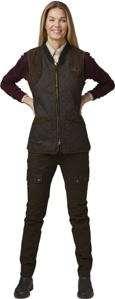 Vintage Quilt Waistcoat W, view: 1